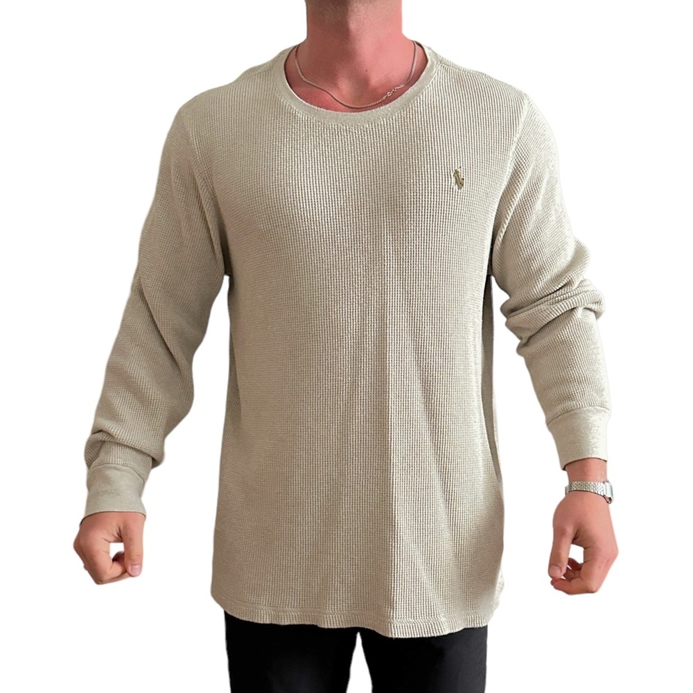 Beige Polo thermal